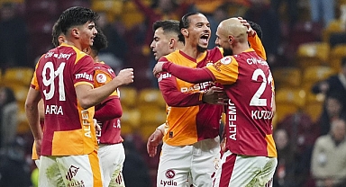 Galatasaray Türkiye Kupası’na galibiyetle başladı
