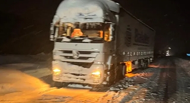 Gerede-Karabük Yolu Kar Nedeniyle Kapanmıştı, Ulaşıma Açıldı