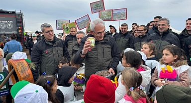 Harmancık’ta Yanan 4 Bin 256 Hektar Alan İçin Ağaçlandırma Seferberliği Başladı