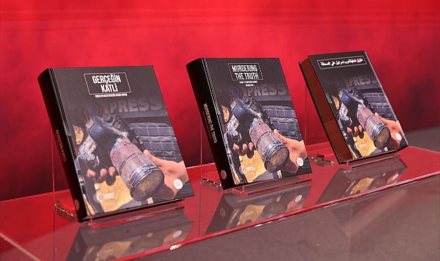 İletişim Başkanlığı'ndan “Gerçeğin Katli – İsrail'in Gazeteciliğe Karşı Savaşı” kitabı