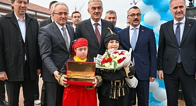 İnegöl'de Özel Eğitim İçin Anlamlı Gün: Mürüvvet Kırcalı Özel Eğitim Anaokulu Açıldı