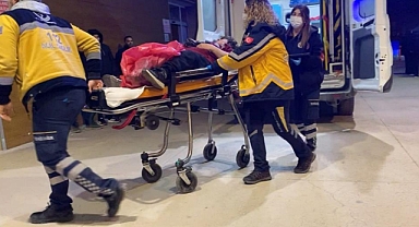 İnegöl'de Tekel Bayine Silahlı Saldırı: 2 Yaralı