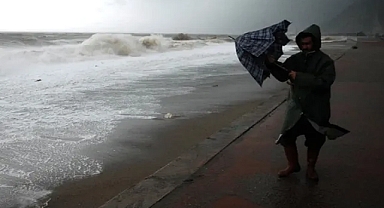 İstanbul ve Marmara İçin Fırtına Uyarısı