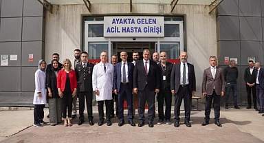 İznik Devlet Hastanesi 24 Saat Kesintisiz Hizmet Sunuyor