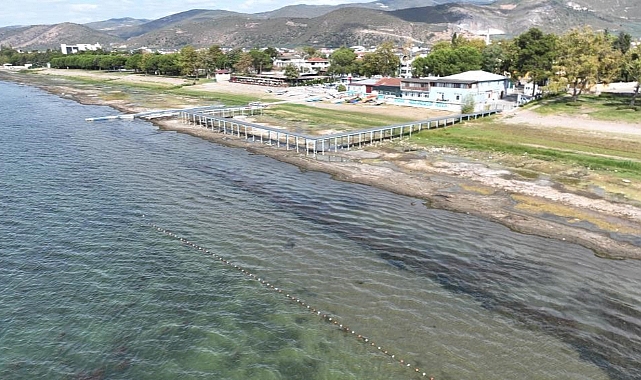 İznik Gölü Kuruyor