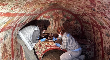 İznik'te Arkeolojik Keşif: Hisardere Nekropolü'nde 'Çoban İsa' Figürü Ortaya Çıkarıldı