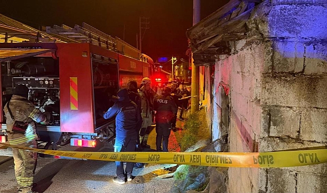 İznik'te Müstakil Ev Yangını: 1 Kişi Hayatını Kaybetti