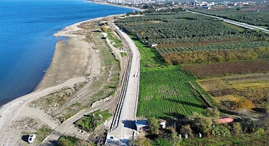 İznik'te Yol ve Çevre Düzenleme Projesiyle Yeni Sosyal Yaşam Alanı