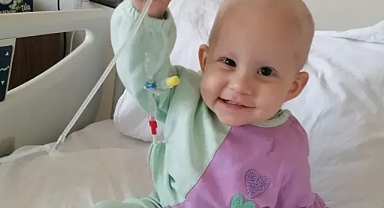 Kayseri'de Lösemiyi Yenen 2,5 Yaşındaki Defne, Diğer Çocuklara Umut Oluyor