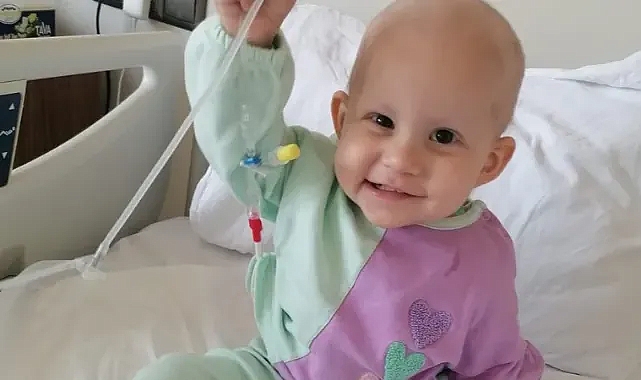 Kayseri'de Lösemiyi Yenen 2,5 Yaşındaki Defne, Diğer Çocuklara Umut Oluyor