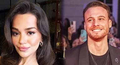 Kerem Bürsin ile Selin Yağcıoğlu’ndan ilk aşk karesi geldi