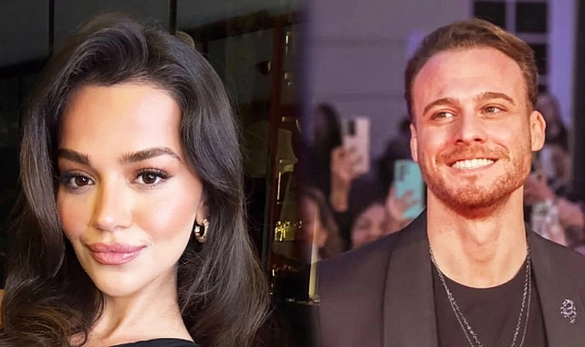 Kerem Bürsin ile Selin Yağcıoğlu’ndan ilk aşk karesi geldi