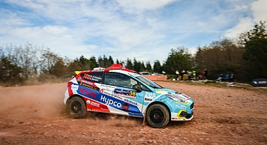 Kübra Denizci Keskin, Kocaeli Rallisi'nde Çifte Başarı Elde Etti