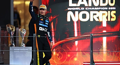 Lando Norris, Formula 1'in Yeni Şampiyonu Oldu