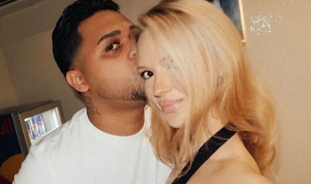 Lvbel C5’ten aşk dolu paylaşım: Sarışın sevgilisine beğeni yağdı