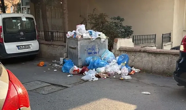 Maltepe ve Buca'da Çöp Sorunu Büyüyor: Vatandaşlar Sağlık Tehdidi Altında