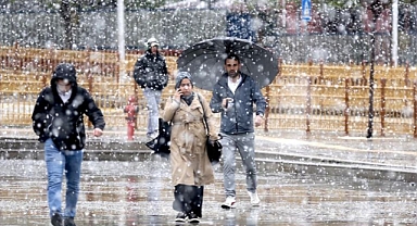 Meteoroloji Uyardı: Doğu ‘Beyaza’ Bürünüyor