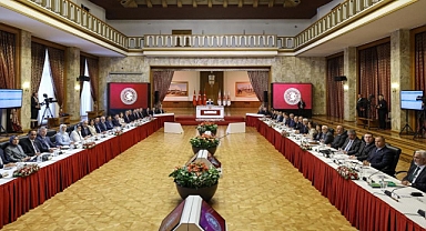 MHP, “Terörsüz Türkiye” raporunu Meclis Başkanlığı’na sundu