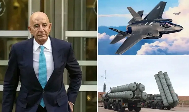 MSB'den Barrack’ın S-400 ve F-35 açıklamalarına yanıt