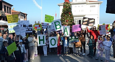 Mudanya'da H.O.B.A. Projesi Kapsamında  Yürüyüşü Düzenlendi