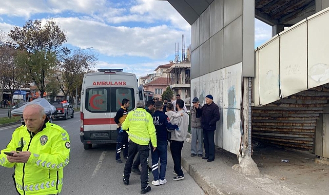 Mudanya'da İki Cip Çarpıştı