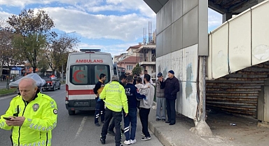 Mudanya'da İki Cip Çarpıştı