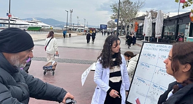 Mudanya Üniversitesi Öğrencilerinden Ruh Sağlığı İçin Sahil Etkinliği