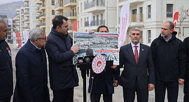 Murat Kurum: 500 bin konut projesi için ilk kuraları 29 Aralık’ta çekeceğiz