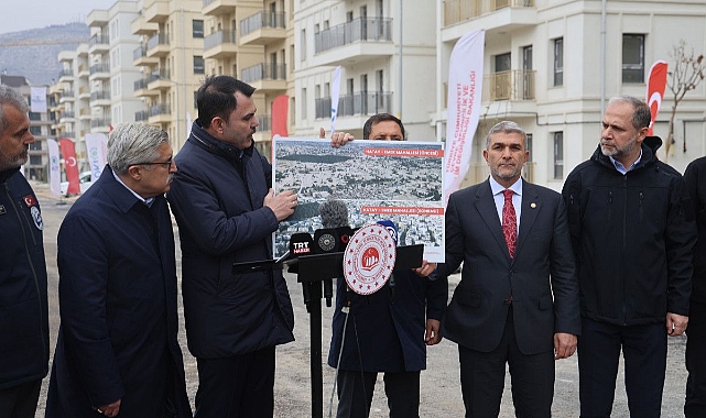 Murat Kurum: 500 bin konut projesi için ilk kuraları 29 Aralık’ta çekeceğiz