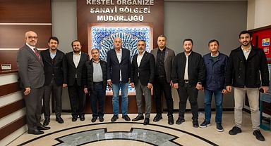 MÜSİAD Bursa OSB Ziyaretleriyle Sanayiye Destek Veriyor