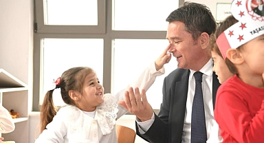 Mutlu çocuklar, mutlu Osmangazi: Kreşlerle birlikte anneler çalışmaya başladı