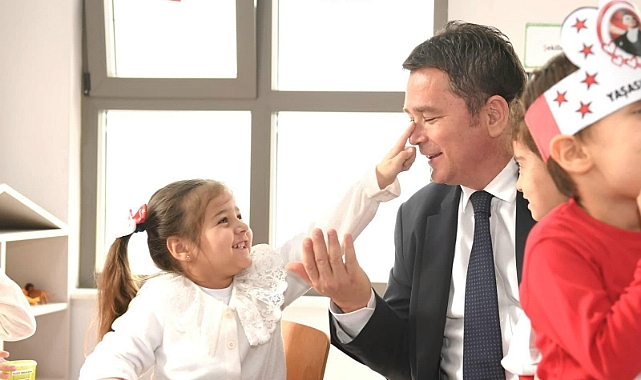 Mutlu çocuklar, mutlu Osmangazi: Kreşlerle birlikte anneler çalışmaya başladı