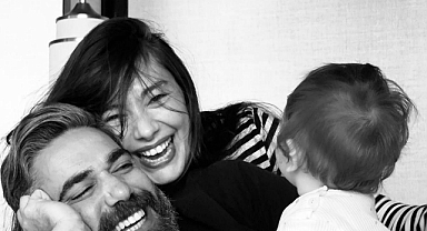 Neslihan Atagül’den eşi ve bebeğiyle mutlu aile pozu: “Tarife sığmaz”