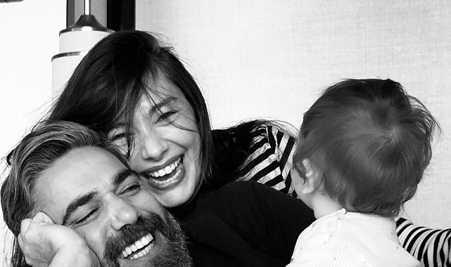 Neslihan Atagül’den eşi ve bebeğiyle mutlu aile pozu: “Tarife sığmaz”