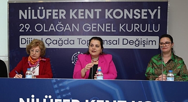 Nilüfer Kent Konseyi Genel Kurulu'nda Dijital Demokrasi Vurgusu