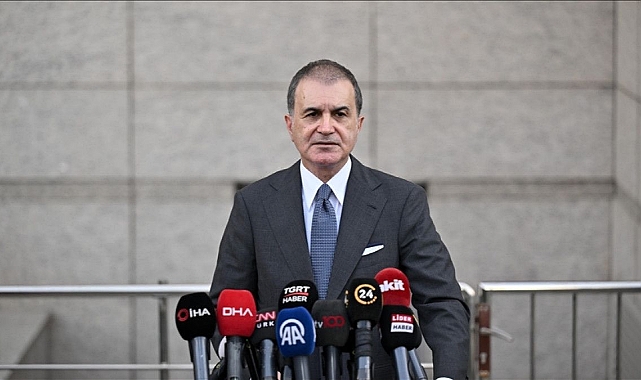 Ömer Çelik: “Suriye Halkının Hürriyet Günü’nü Kutluyorum”