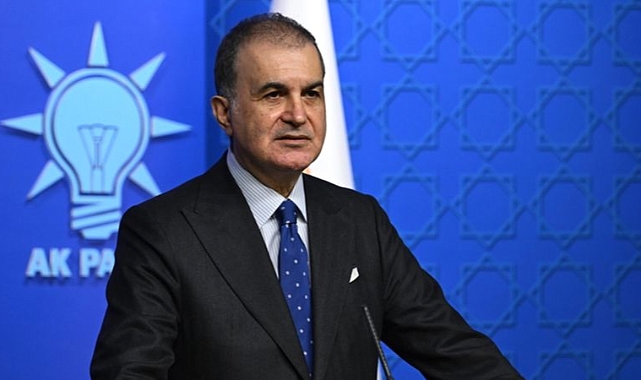 Ömer Çelik’ten Dünya Kadın Hakları Günü Paylaşımı