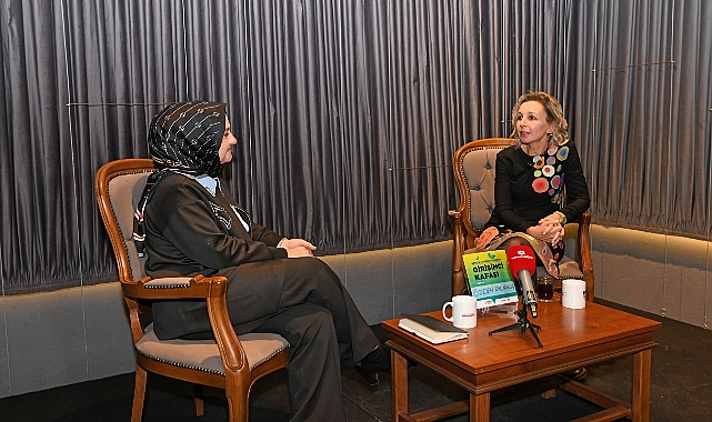 Osmangazi Belediyesi, Girişimci Kafası Söyleşisi'nde Özden Dalkılıç'ı Gençlerle Buluşturdu