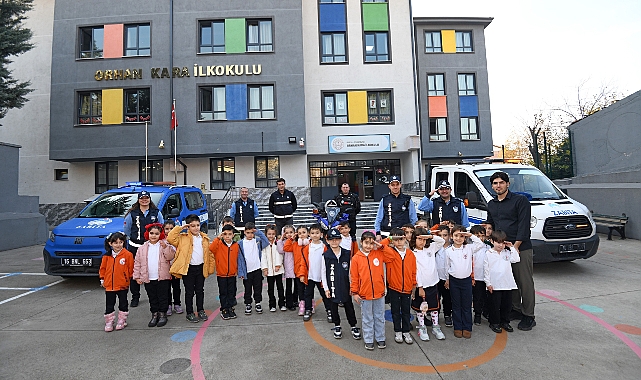Osmangazi Belediyesi'nden Miniklere Zabıta Tanıtım Eğitimi
