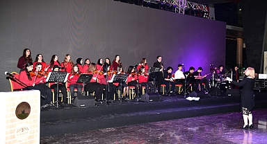 Osmangazi Belediyesi'nden 'Yeni Yıla Merhaba' Konseri