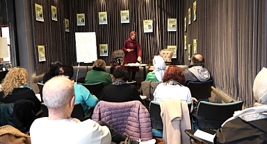 Osmangazi Belediyesi Şiir Atölyesi Kursiyerlere İlham Verdi