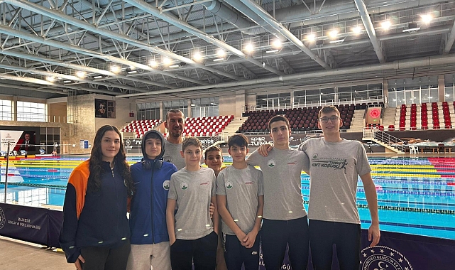 Osmangazi Belediyesporlu Yüzücülerden SEM Barajı Başarısı