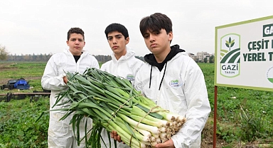 Osmangazi'de İlaçsız Üretim Sofralara Ulaşıyor