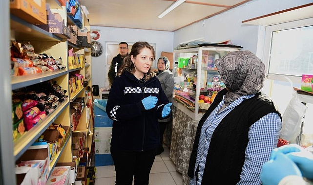 Osmangazi'de Okul Kantinlerine Sıkı Denetim