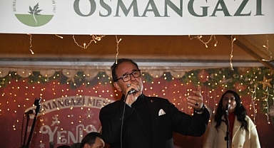 Osmangazi Meydanı’nda Yeni Yıl Coşkusu Türk Sanat Müziğiyle Isındı