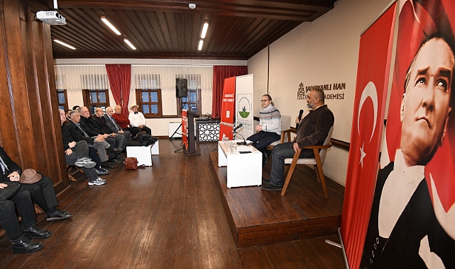 Şadırvanlı Han Felsefe Konferansları'nda