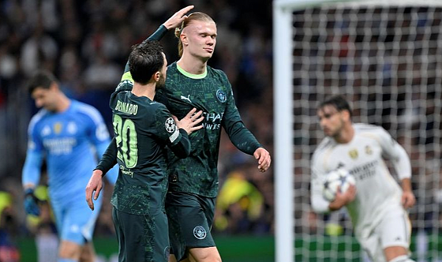 Şampiyonlar Ligi'nde sonuçlar: Real Madrid, Manchester City'ye kaybetti - Spor - Bursa Manşet