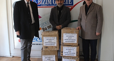 Şehit Fatih Karagöz Adına Kartepe'de Kütüphane Kuruldu