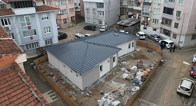 Sinanbey’in Yeni Aile Sağlığı Merkezi Yükseliyor