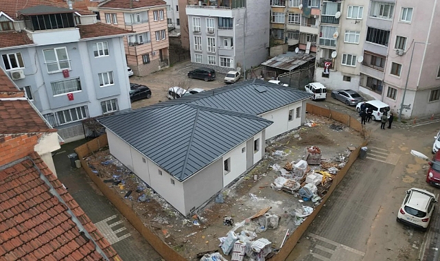 Sinanbey’in Yeni Aile Sağlığı Merkezi Yükseliyor